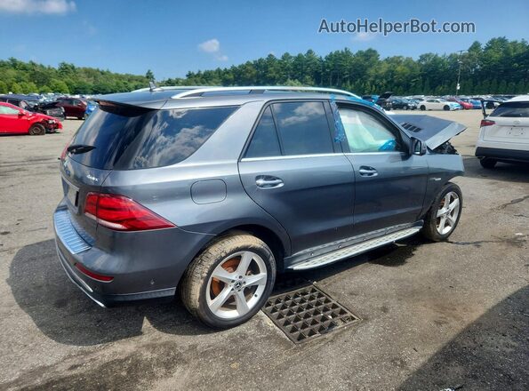 4JGDA5HB8JB090582 2018 MERCEDES-BENZ GLE Gray წინა მარჯვენა