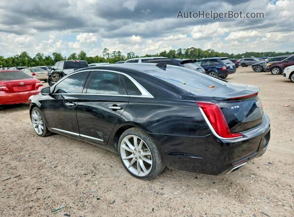2G61P5S38J9124290 2018 CADILLAC XTS Black Rear right