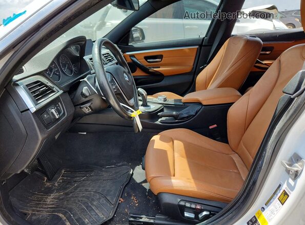WBA4J3C51JBG91195 2018 BMW 4 SERIES White წინა პანელის ხედი