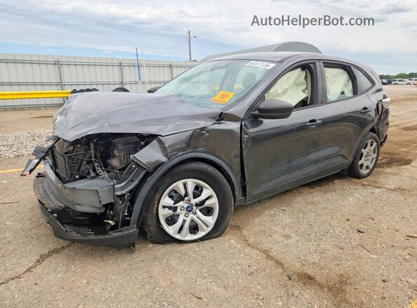 1FMCU0F60LUA33246 2020 FORD ESCAPE Серый Задняя левая четверть