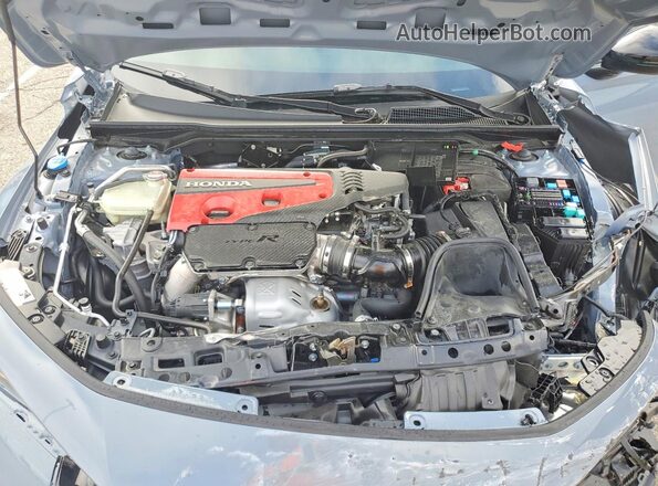 JHMFL5G42SX006947 2025 HONDA CIVIC Gray Widok komory silnika