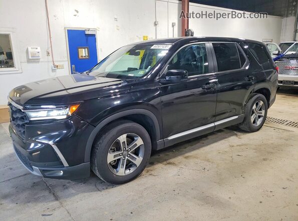 5FNYG1H48SB043470 2025 HONDA PILOT Black Tył lewy