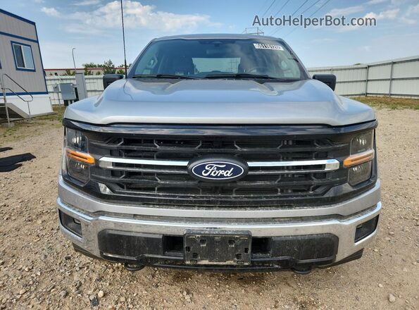 1FTFW3L8XSKE89378 2025 FORD F150 Silver Панорамний вид салону 360°
