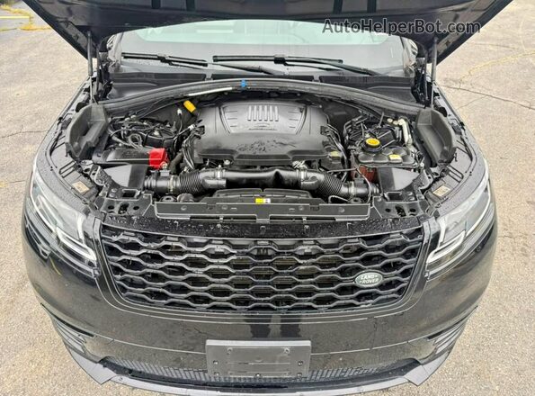 SALYK2FV2LA263402 2020 LAND ROVER RANGE ROVER Black Widok tylnych siedzeń