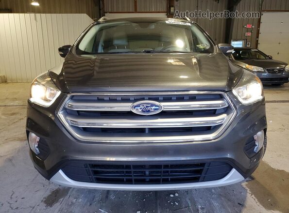 1FMCU9J97HUB40212 2017 FORD ESCAPE Gray Widok z tyłu