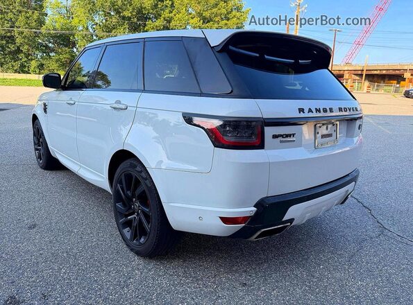 SALWV2REXJA188682 2018 LAND ROVER RANGE White Trasero derecho
