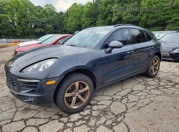 WP1AA2A5XHLB81365 2017 PORSCHE MACAN Gray Задня ліва чверть