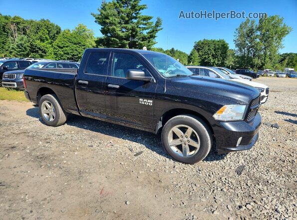 1C6RR6FG8HS629937 2017 RAM 1500 Black Вид спереду