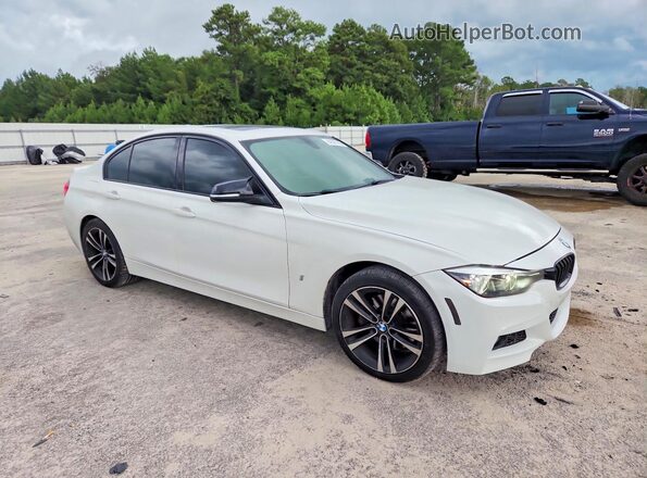 WBA8E1C59JA755934 2018 BMW 3 SERIES White Widok z przodu