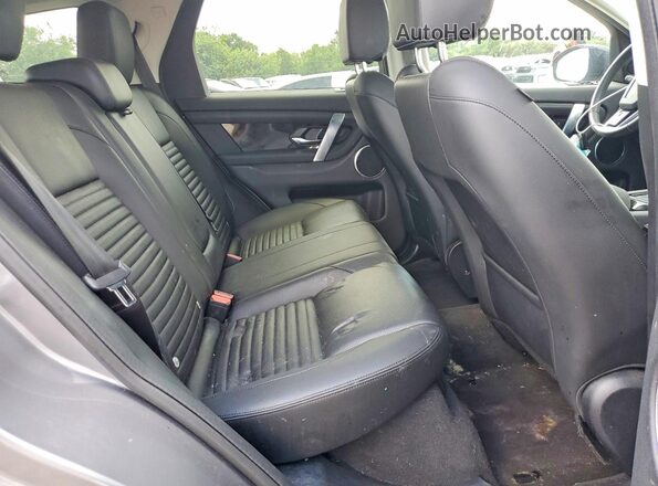 SALCJ2FX1PH324203 2023 LAND ROVER DISCOVERY Серый Вид задней части салона