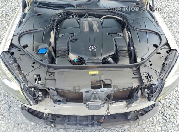 WDDUG6GB8JA361694 2018 MERCEDES-BENZ S White Вид підкапотного простору