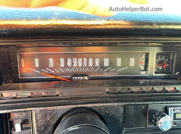 1C37J2K592505 1972 CHEVROLET CHEVELLE Red ხელსაწყოთა პანელის ხედი