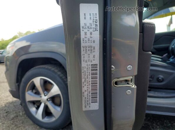 1C4PJMDX1LD575232 2020 JEEP CHEROKEE Gray Панорамний вид салону 360°