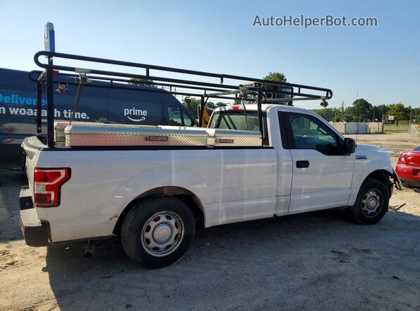 1FTMF1CB1JKD01160 2018 FORD F150 White Առջևի աջ