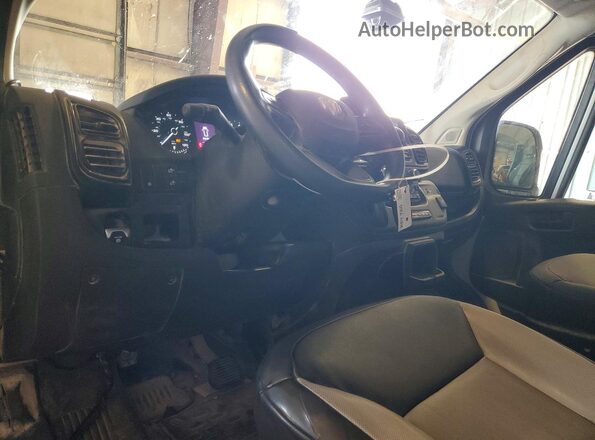 3C6LRVCG1SE513493 2025 RAM PROMASTER White Instrument cluster view