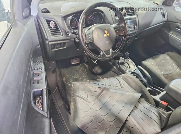 JA4AP3AU1GZ062638 2016 MITSUBISHI OUTLANDER Black Вид щитка приладів