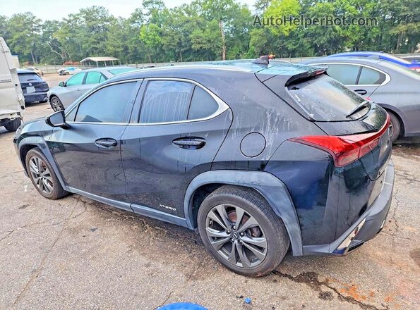 JTHU9JBH9K2009897 2019 LEXUS UX Black Trasero derecho