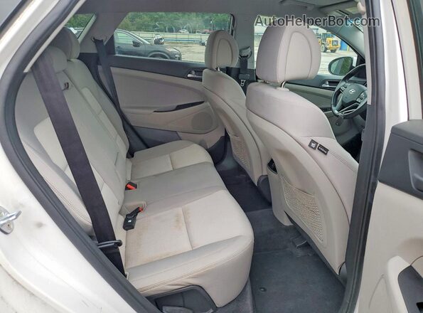 KM8J3CA2XHU396435 2017 HYUNDAI TUCSON White Вид підкапотного простору