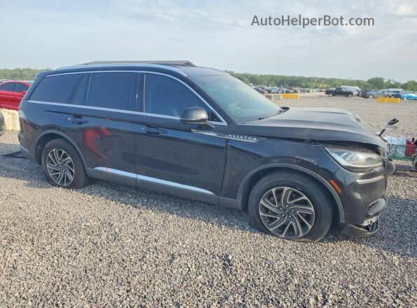 5LM5J6XC7NGL14130 2022 LINCOLN AVIATOR Black Դիմացի տեսք