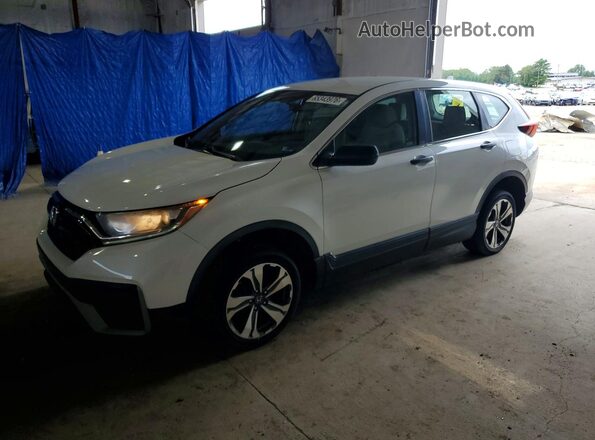 2HKRW2H26LH619376 2020 HONDA CR-V White Rear left