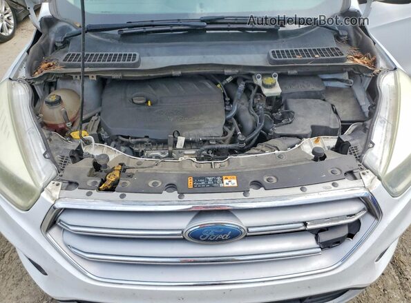 1FMCU0GD7HUB08836 2017 FORD ESCAPE White Widok naklejki z numerem VIN