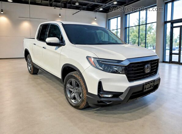 5FPYK3F75NB029741 2022 HONDA RIDGELINE White უკანა მარცხენა