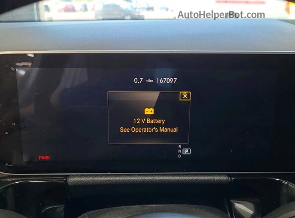 W1N4N4GB3MJ134074 2021 MERCEDES-BENZ GLA White Widok zestawu wskaźników