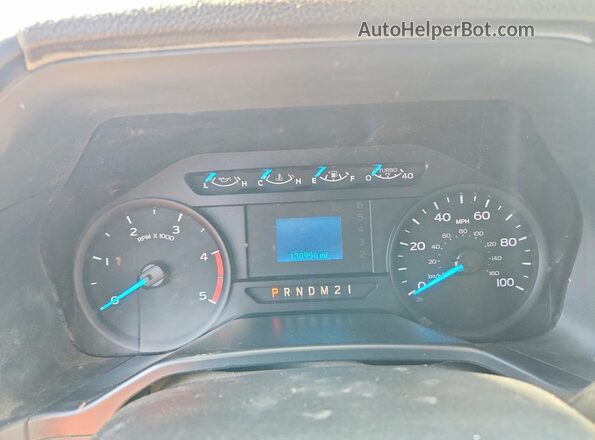 1FTRF3ATXHEC09826 2017 FORD F350 White Հետևի նստատեղերի տեսք