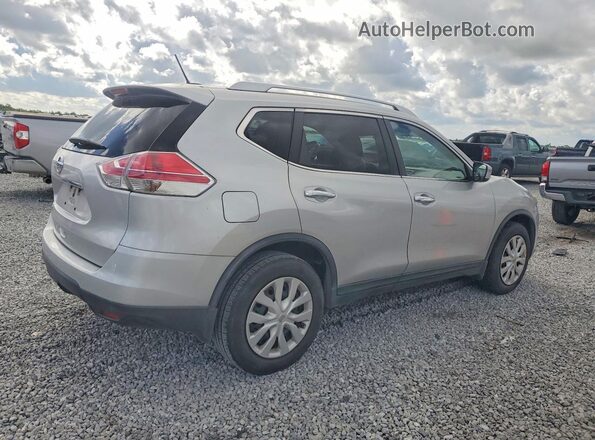 KNMAT2MT6GP609249 2016 NISSAN ROGUE Silver Առջևի աջ