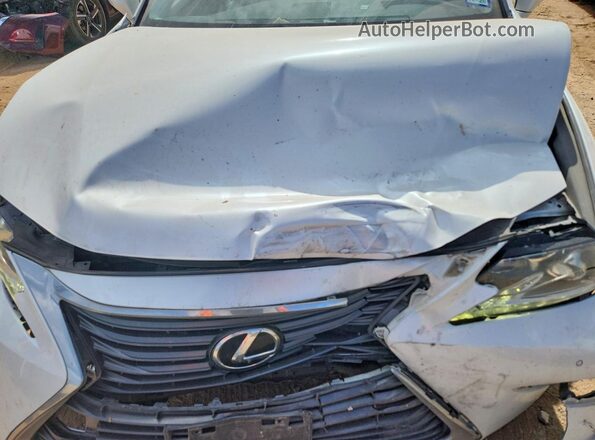 JTHBK1GG9G2235358 2016 LEXUS ES350 White Vista del compartimento del motor