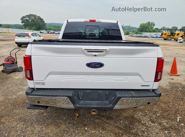 1FTEW1E45KKD91448 2019 FORD F150 White Вид салону спереду