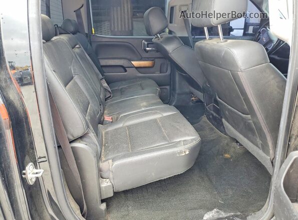 1GC4K0CYXJF108895 2018 CHEVROLET SILVERADO Black Vista interior trasera
