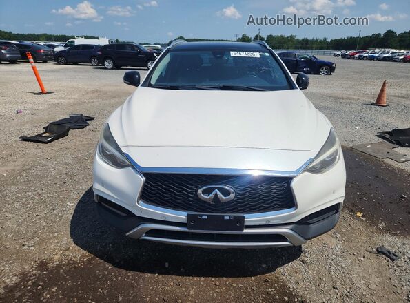 SJKCH5CR2JA041770 2018 INFINITI QX30 White Vista trasera