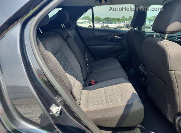 3GNAXKEG9PS190070 2023 CHEVROLET EQUINOX Black Vista interior trasera