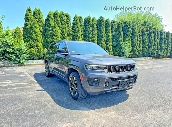 1C4RJHDG6N8621729 2022 JEEP GRAND Gray უკანა მარცხენა