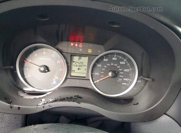 JF2SJABC5HH405966 2017 SUBARU FORESTER Blue Widok tylnych siedzeń