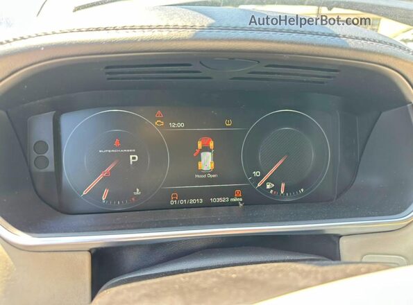 SALGS2EF9GA293153 2016 LAND ROVER RANGE Unknown - Not Ok For Inv. Front interior view