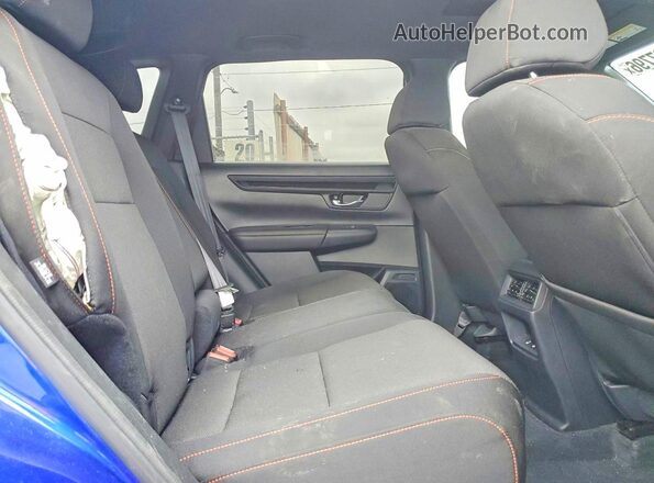 5J6RS5H59SL005126 2025 HONDA CR-V Blue Вид підкапотного простору
