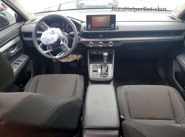 7FARS3H47PE009630 2023 HONDA CR-V Gray Widok zestawu wskaźników
