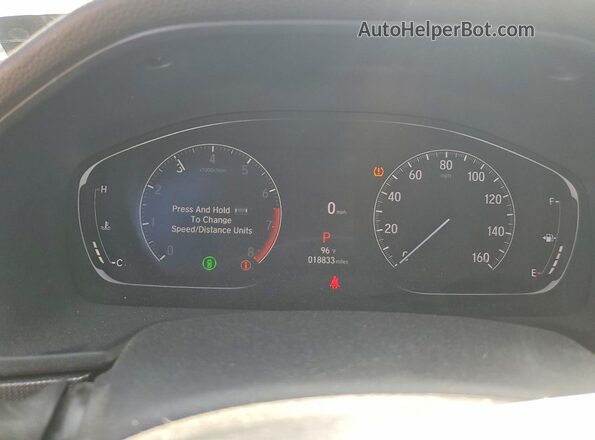 1HGCV1F32NA080636 2022 HONDA ACCORD Gray უკანა სავარძლების ხედი