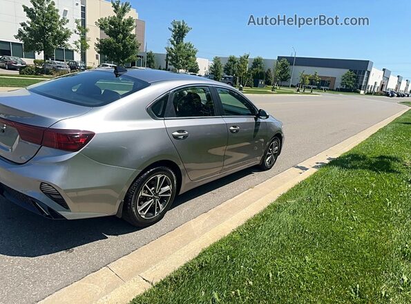 3KPF34AD1RE835331 2024 KIA FORTE Gray წინა ხედი