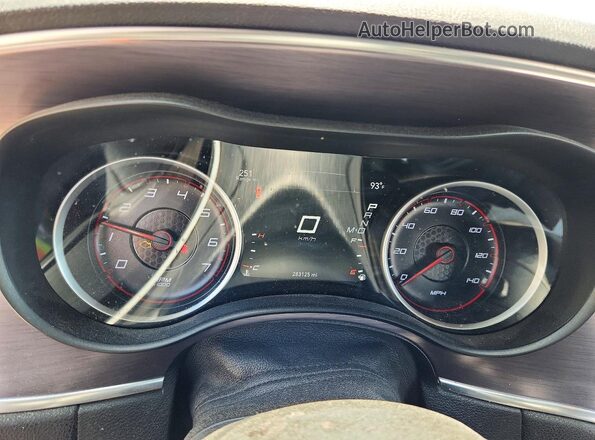 2C3CDXBG8JH115192 2018 DODGE CHARGER Черный Вид задних сидений