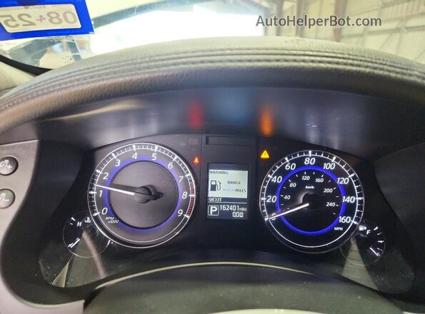 JN1BJ0RP7GM233935 2016 INFINITI QX50 White Widok tylnych siedzeń