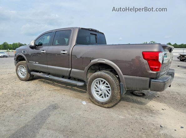 1N6BA1F40GN513409 2016 NISSAN TITAN Brown Tył prawy
