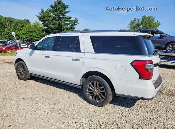 1FMJK1KT0MEA41390 2021 FORD EXPEDITION Белый Задняя правая четверть