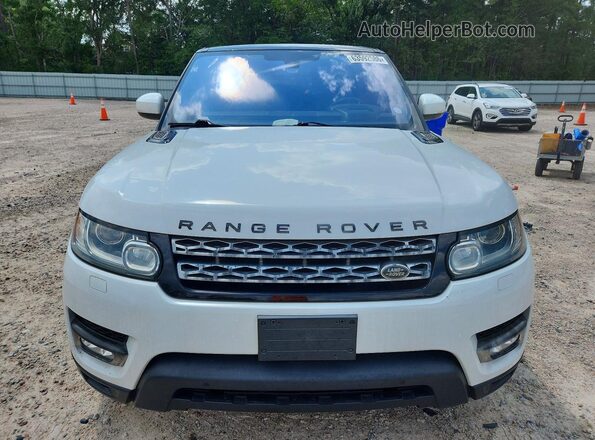 SALWR2PF7GA656683 2016 LAND ROVER RANGE ROVER White Rear view