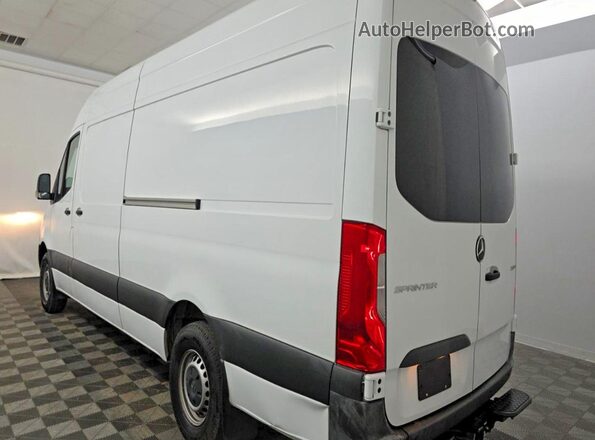 W1Y4NCHY2PT126508 2023 MERCEDES-BENZ SPRINTER White Przód prawy