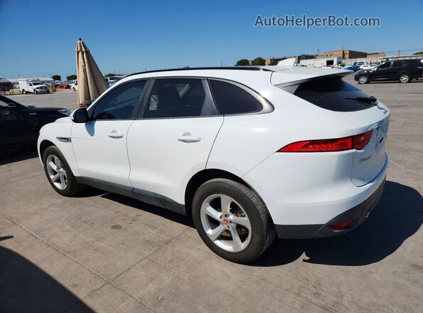 SADCJ2BV3HA892849 2017 JAGUAR F-PACE White Tył prawy