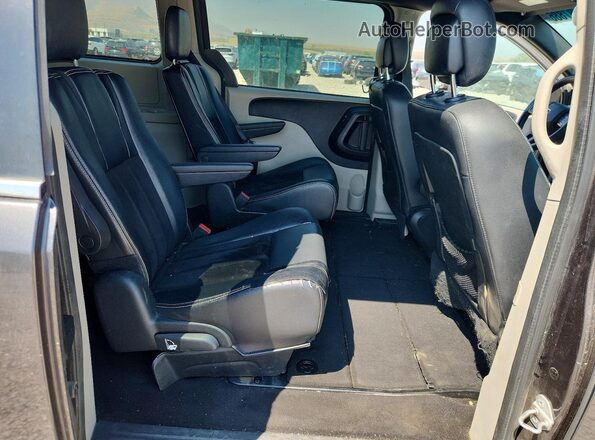2C4RDGCG4HR783533 2017 DODGE GRAND Charcoal Vista del compartimento del motor
