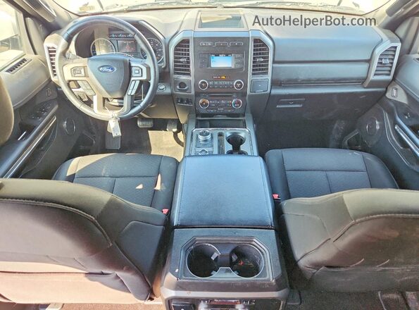 1FMJU1JT8JEA27566 2018 FORD EXPEDITION Белый Вид щитка приборов
